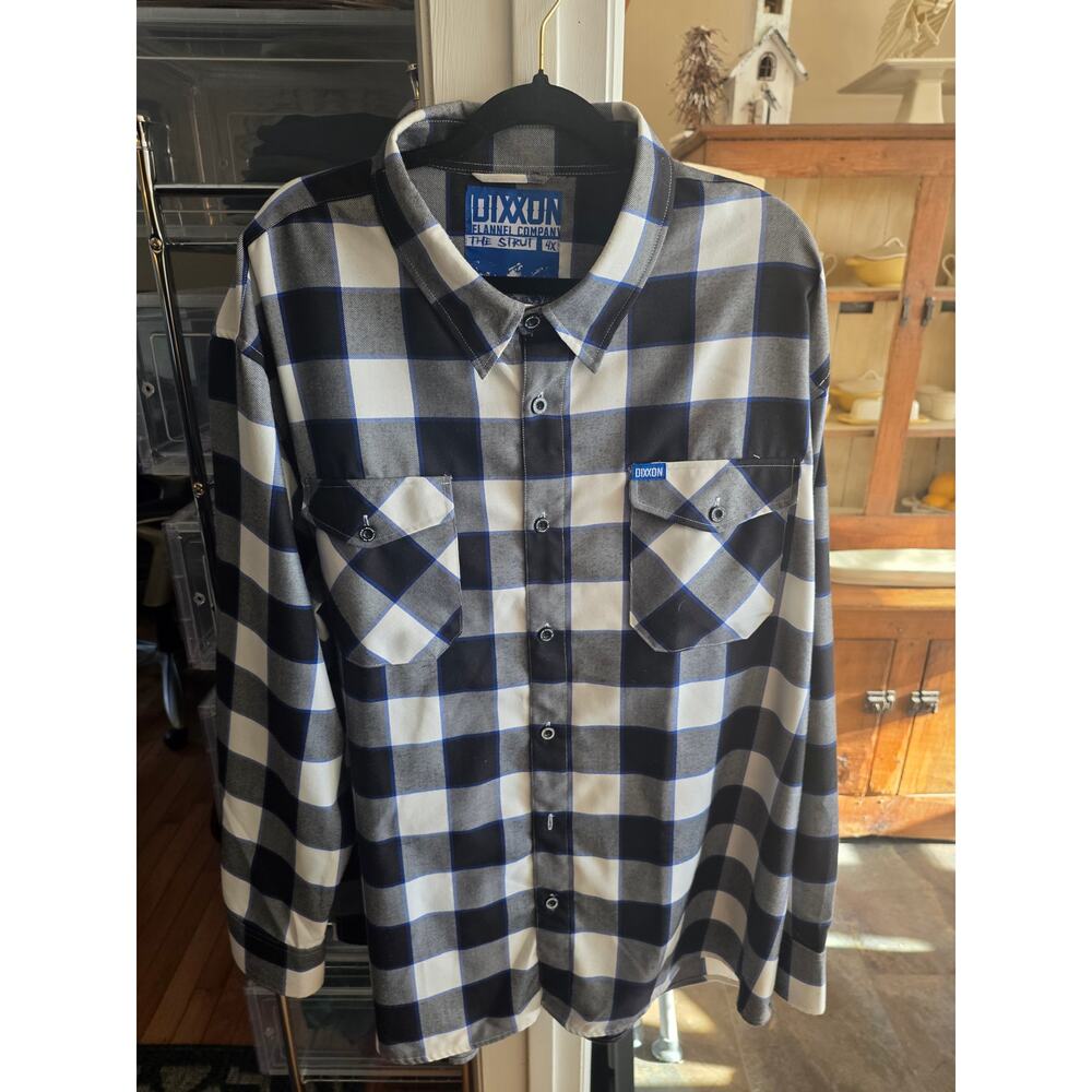 Dixxon Strut Flannel, 4X
